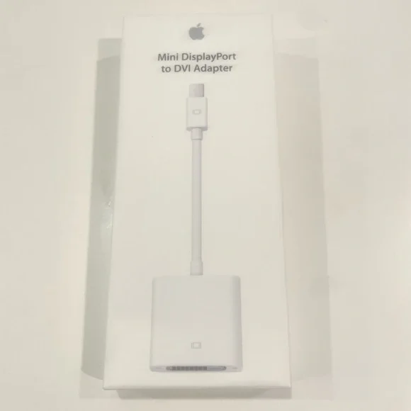 NWT Apple DisplayPort to DVI Adapter - Picture 1 of 4